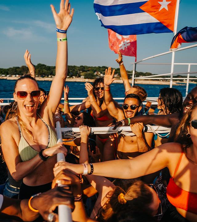 Cuban Party Boat